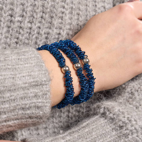 cobalt | Bracelet Mini Maillons d'Amour